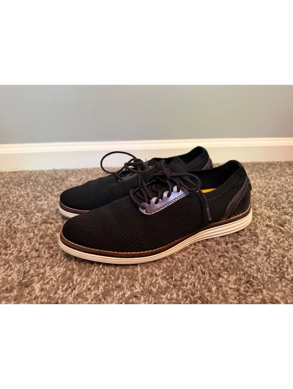 Cole Haan Stitchlite Knit Oxford Sneakers Women’s 9